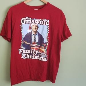 Large national lampoon's Christmas vacation shirt